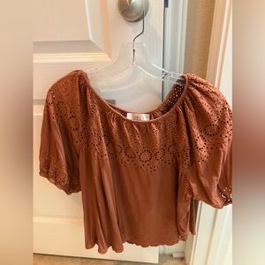 Loft fall top- to match your Fall colors!